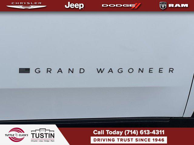 2026 Jeep Grand Wagoneer 4x2