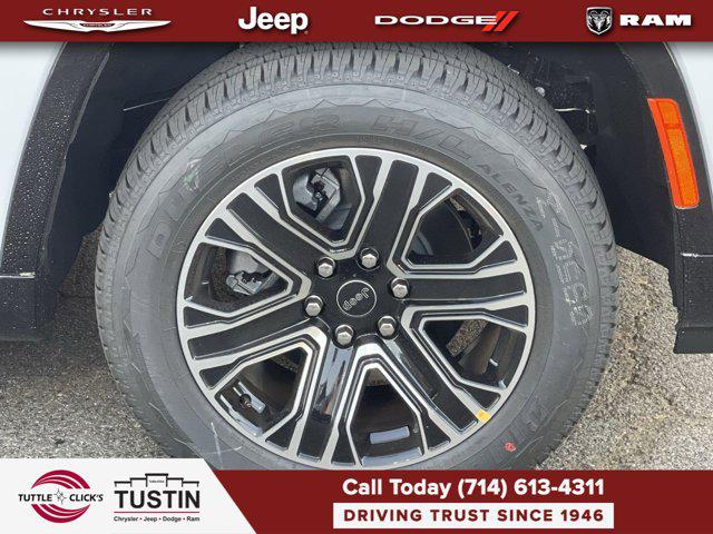 2026 Jeep Grand Wagoneer 4x2