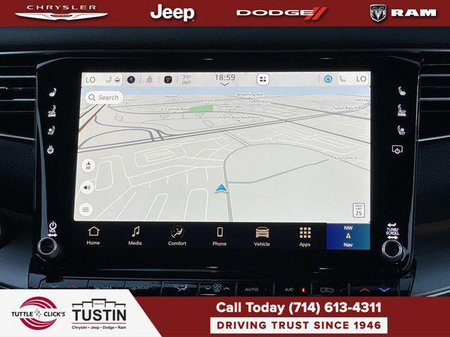 2026 Jeep Grand Wagoneer 4x2