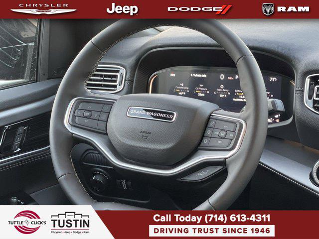 2026 Jeep Grand Wagoneer 4x2