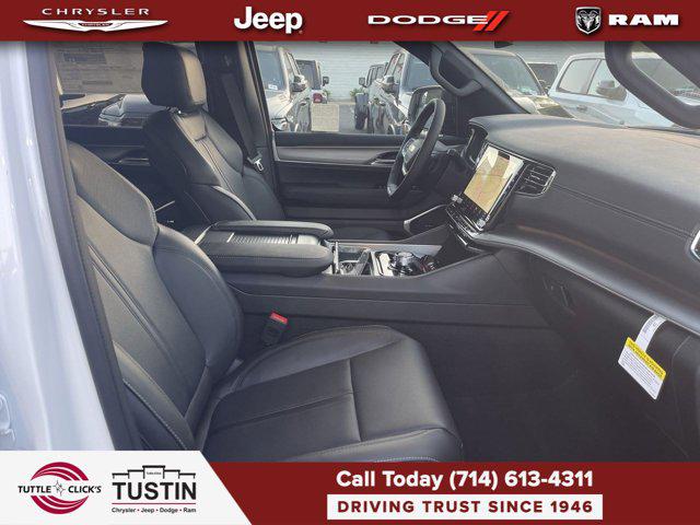 2026 Jeep Grand Wagoneer 4x2