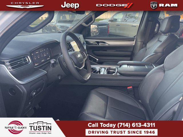 2026 Jeep Grand Wagoneer 4x2