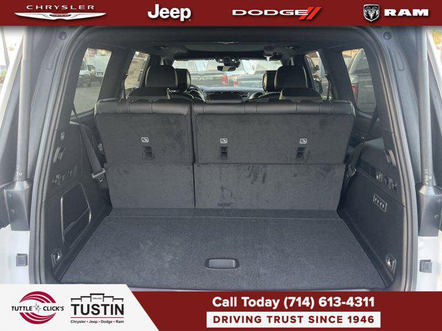 2026 Jeep Grand Wagoneer 4x2