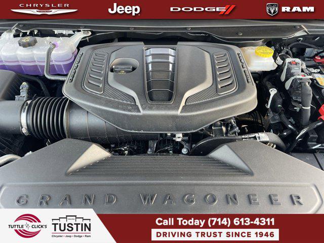 2026 Jeep Grand Wagoneer 4x2