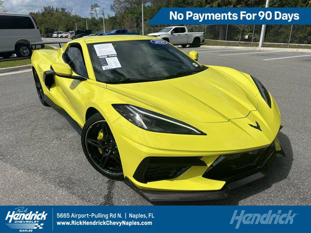 2020 Chevrolet Corvette Stingray RWD Convertible 2LT for sale in Naples, FL
