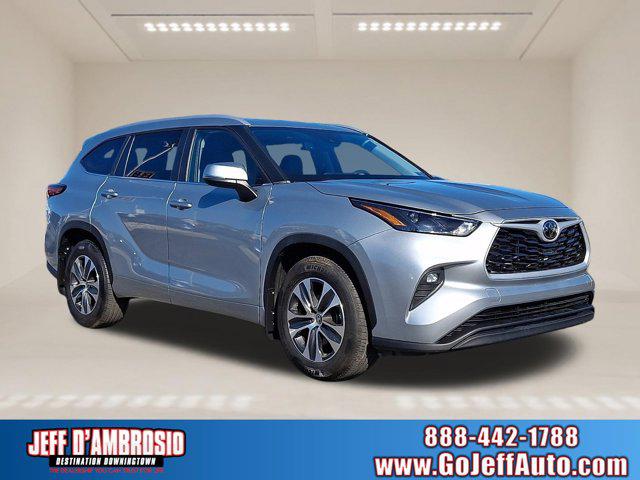 2023 Toyota Highlander XLE for sale in Downingtown, PA