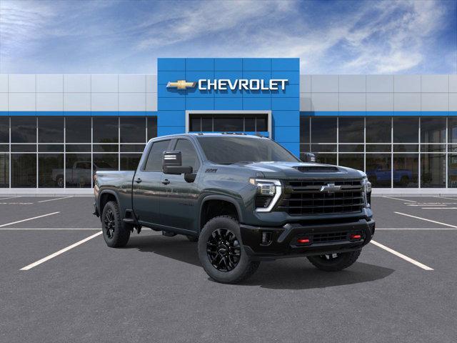 2026 Chevrolet Silverado 2500HD Crew Cab, Standard Bed, LT, 4WD