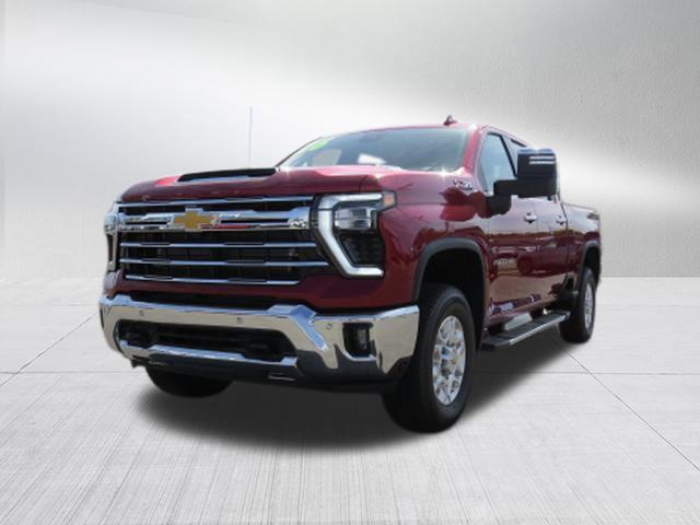 2026 Chevrolet Silverado 2500HD Crew Cab, Standard Bed, LTZ, 4WD