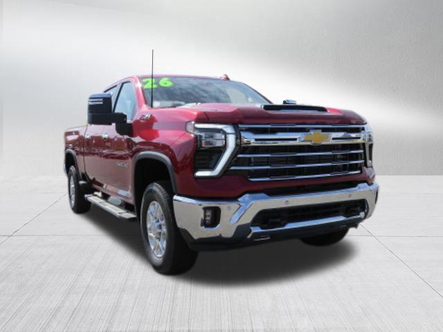 2026 Chevrolet Silverado 2500HD Crew Cab, Standard Bed, LTZ, 4WD