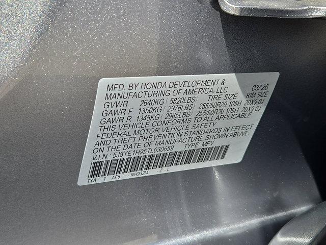 2026 Acura MDX A-SPEC Advance Package