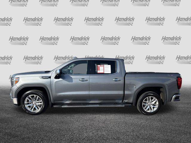 2022 GMC Sierra 1500 Limited 4WD Crew Cab Short Box SLT