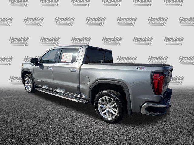 2022 GMC Sierra 1500 Limited 4WD Crew Cab Short Box SLT
