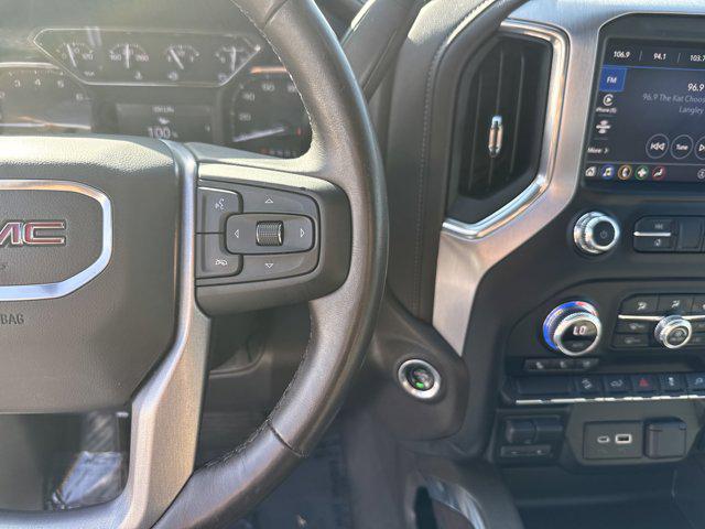 2022 GMC Sierra 1500 Limited 4WD Crew Cab Short Box SLT