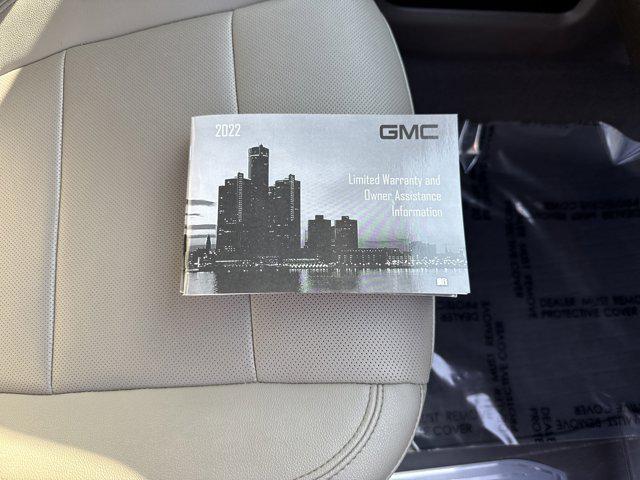 2022 GMC Sierra 1500 Limited 4WD Crew Cab Short Box SLT