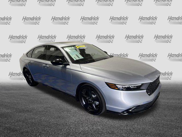 2026 Honda Accord Sedan Sport-L