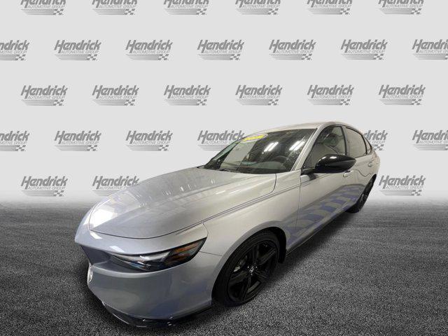 2026 Honda Accord Sedan Sport-L