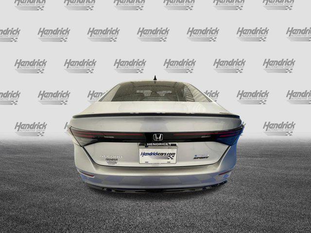2026 Honda Accord Sedan Sport-L