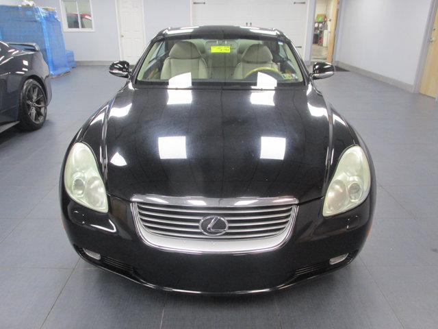 2005 Lexus SC 430 2DR CONV