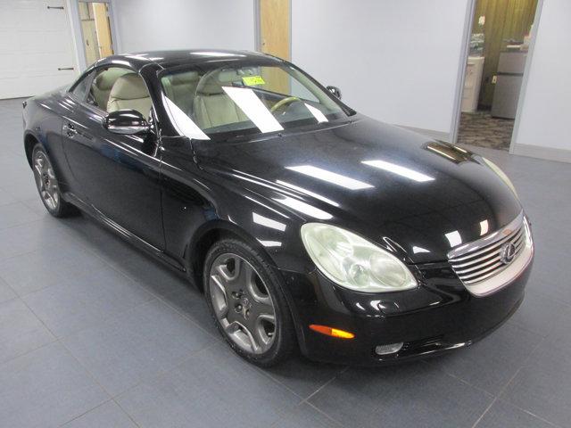 2005 Lexus SC 430 2DR CONV
