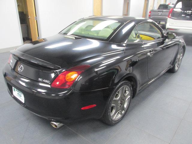 2005 Lexus SC 430 2DR CONV