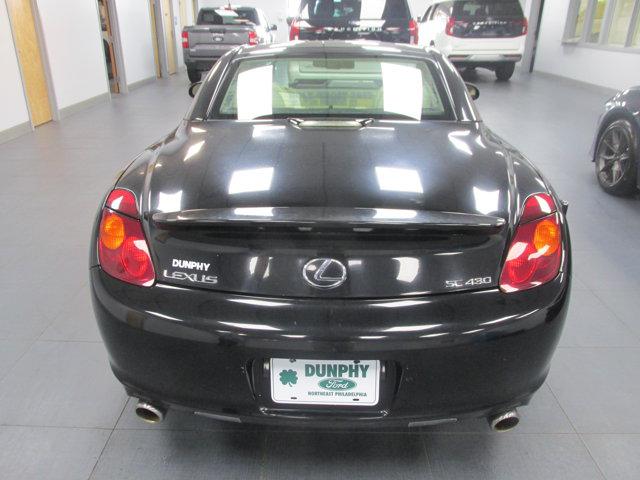 2005 Lexus SC 430 2DR CONV