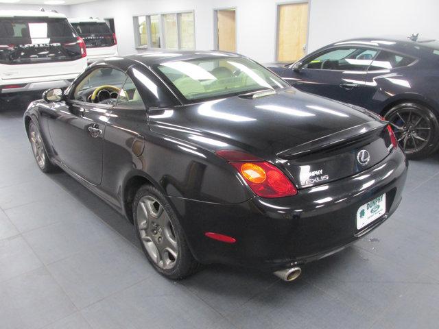 2005 Lexus SC 430 2DR CONV