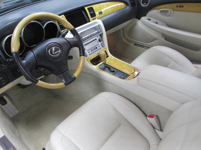 2005 Lexus SC 430 2DR CONV