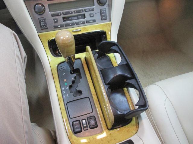 2005 Lexus SC 430 2DR CONV