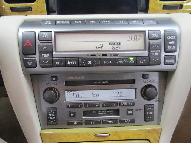 2005 Lexus SC 430 2DR CONV