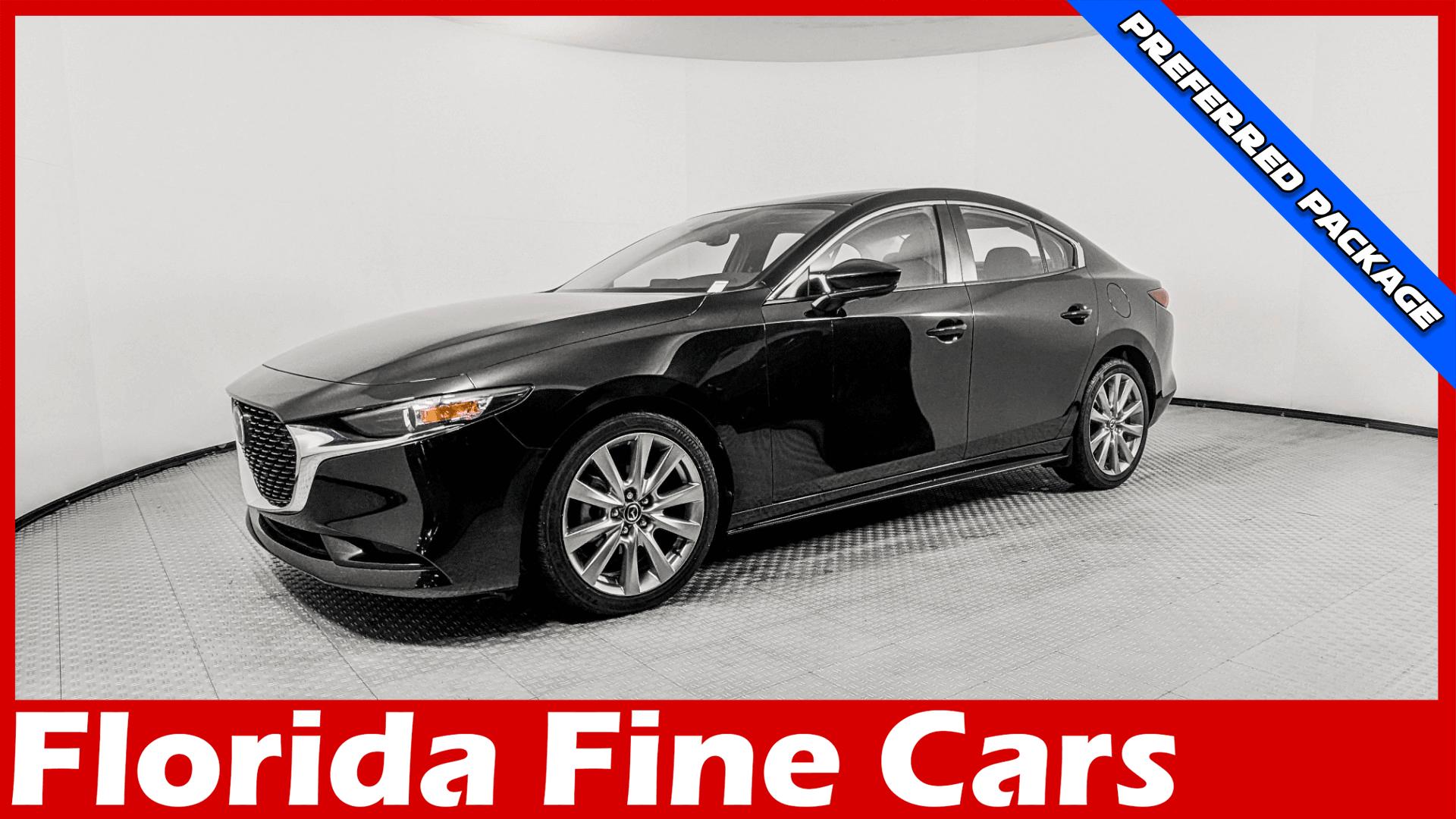 Jet Black Mica 2022 Mazda MAZDA3 Preferred Sedan FWD Sedan Front-Wheel Drive Automatic