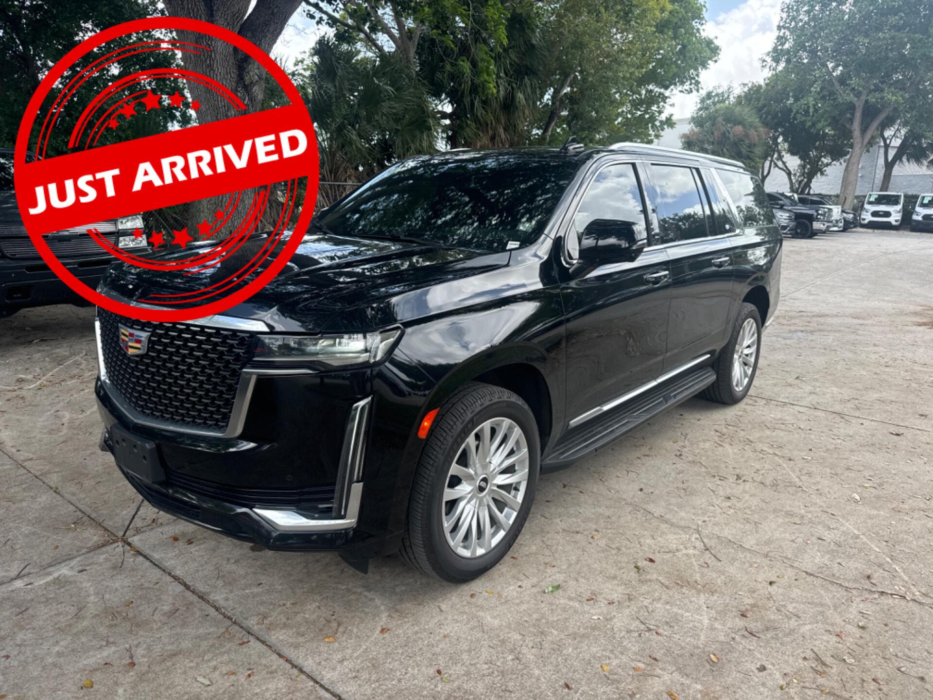 2023 Cadillac Escalade ESV