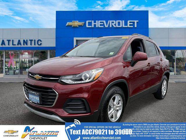 Red (Crimson) 2022 Chevrolet Trax LT FWD SUV / Crossover Front-Wheel Drive 6-Speed Automatic