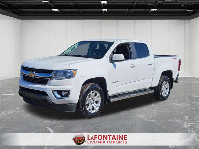 2019 Chevrolet Colorado LT