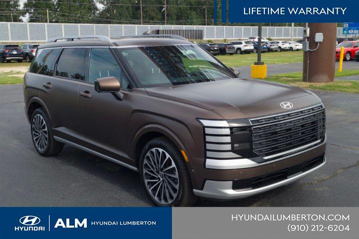 New 2026 Earthy Brass Matte Hyundai Calligraphy FWD image 4
