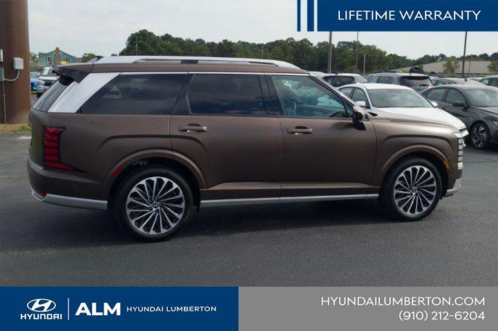 New 2026 Earthy Brass Matte Hyundai Calligraphy FWD image 5