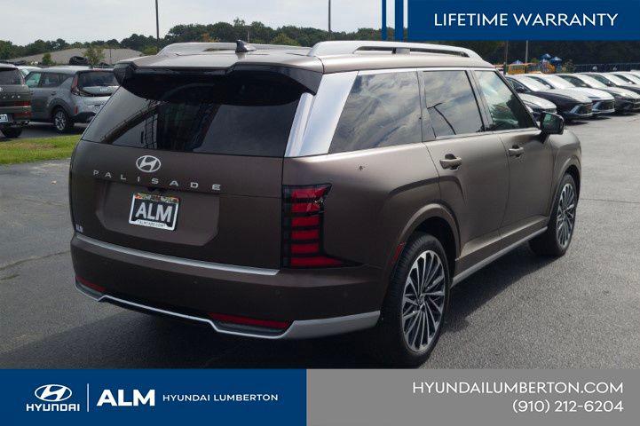 New 2026 Earthy Brass Matte Hyundai Calligraphy FWD image 6