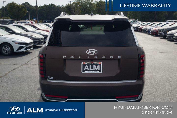 New 2026 Earthy Brass Matte Hyundai Calligraphy FWD image 8