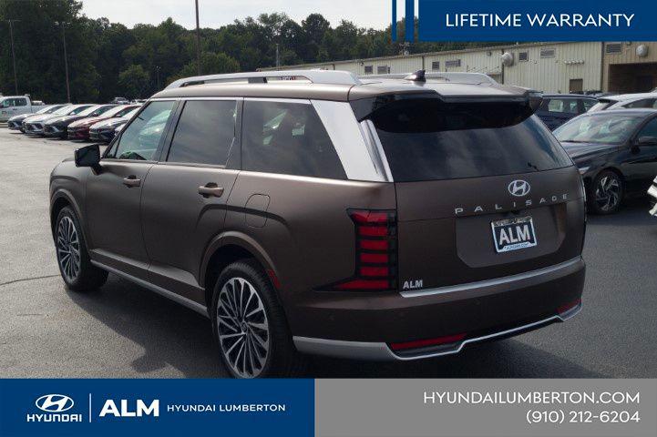 New 2026 Earthy Brass Matte Hyundai Calligraphy FWD image 11