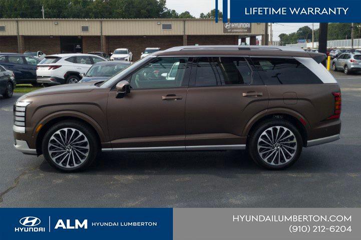 New 2026 Earthy Brass Matte Hyundai Calligraphy FWD image 12