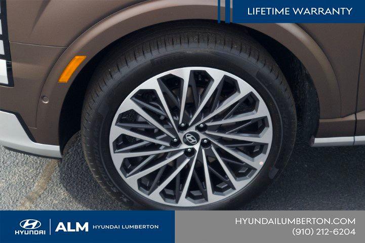 New 2026 Earthy Brass Matte Hyundai Calligraphy FWD image 14