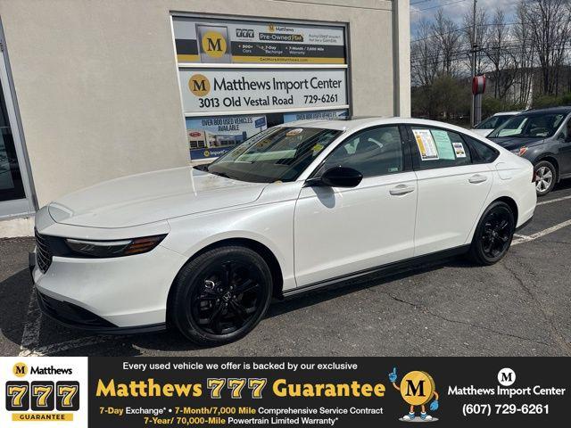 2025 Honda Accord Sedan SE for sale in Vestal, NY