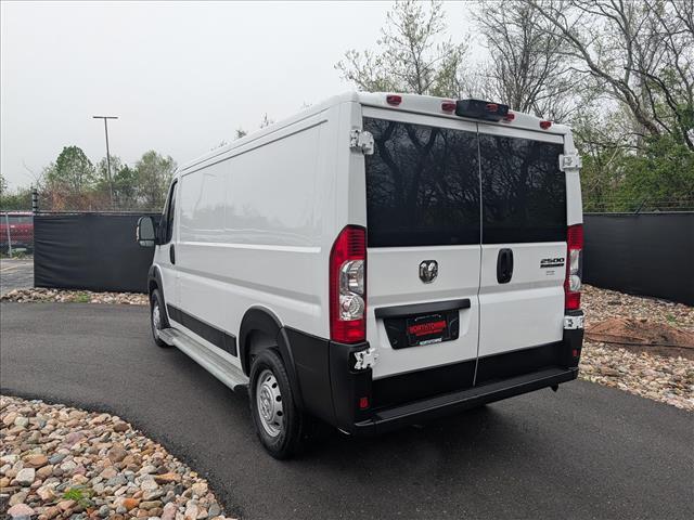 2023 Ram ProMaster 2500 Cargo Van Low Roof 136" WB