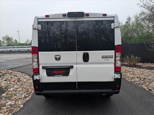 2023 Ram ProMaster 2500 Cargo Van Low Roof 136" WB
