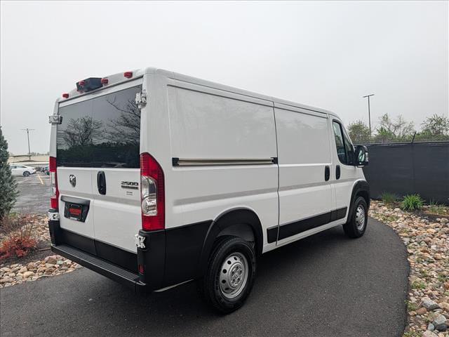 2023 Ram ProMaster 2500 Cargo Van Low Roof 136" WB