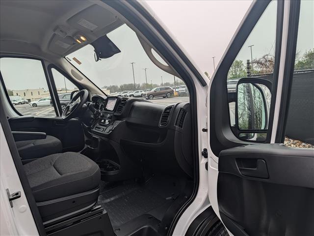 2023 Ram ProMaster 2500 Cargo Van Low Roof 136" WB