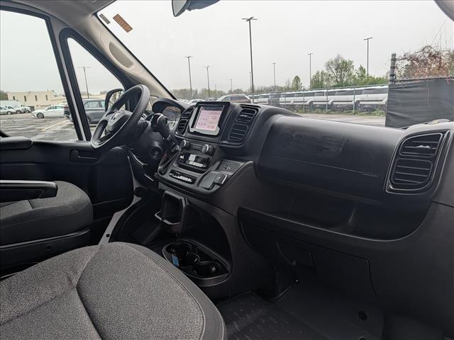 2023 Ram ProMaster 2500 Cargo Van Low Roof 136" WB