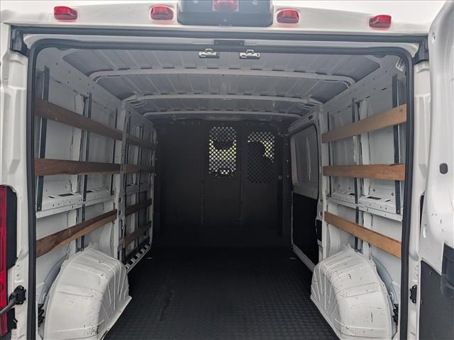 2023 Ram ProMaster 2500 Cargo Van Low Roof 136" WB