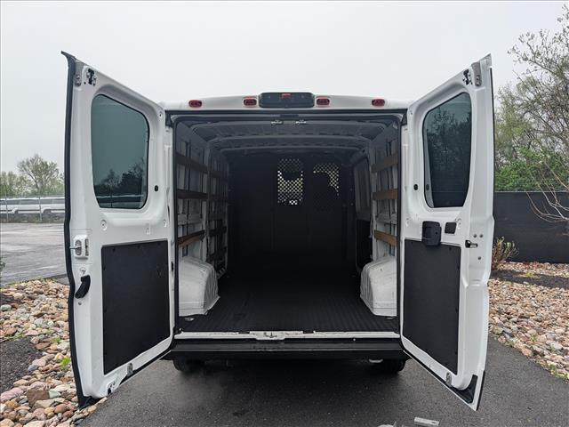 2023 Ram ProMaster 2500 Cargo Van Low Roof 136" WB