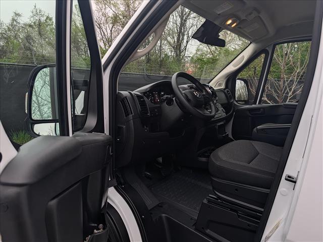 2023 Ram ProMaster 2500 Cargo Van Low Roof 136" WB