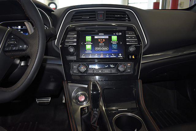 2023 Nissan Maxima SR Xtronic CVT